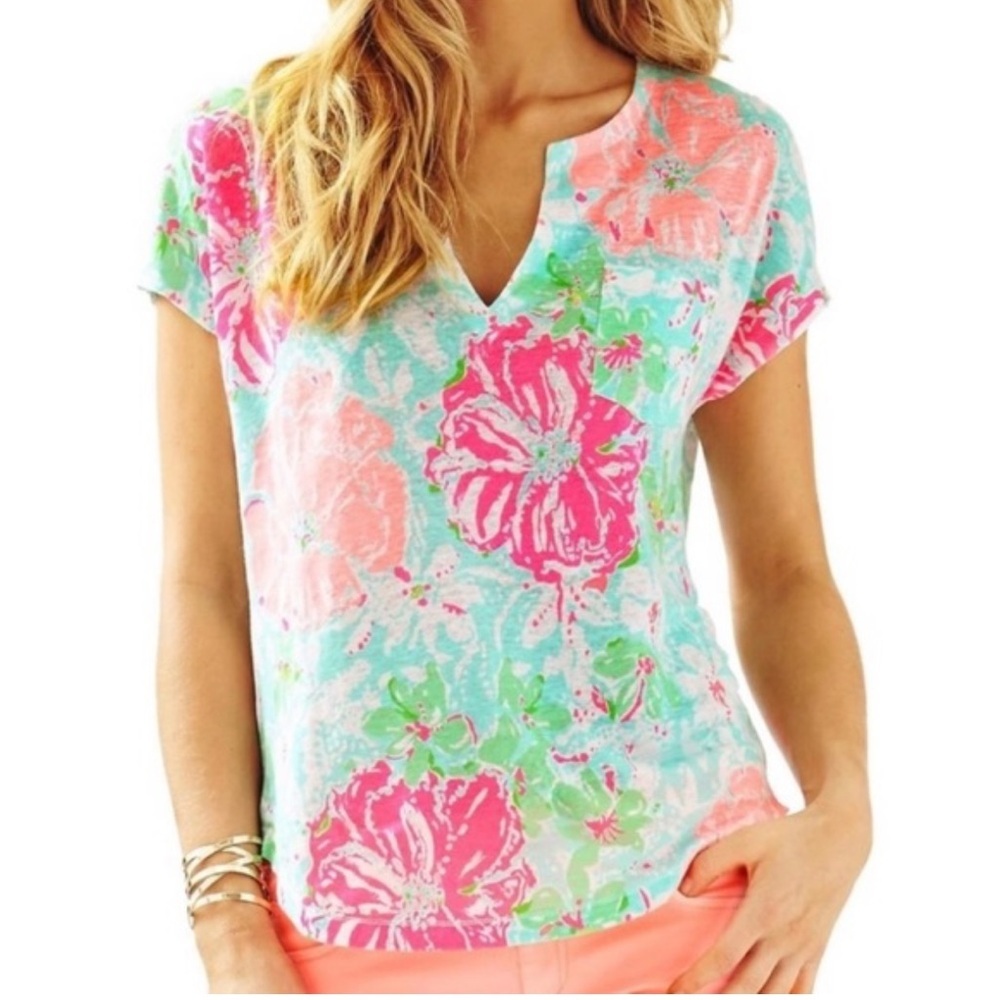 Lilly Pulitzer Duval Top